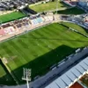 Uno scorcio dello stadio "Vanni Sanna" (Foto d'archivio)