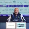 Il mister Alfonso Greco